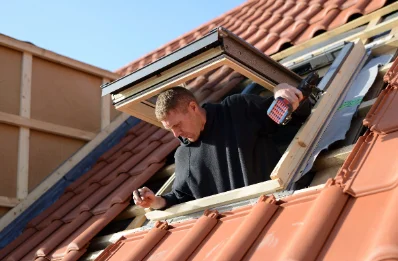Pose de fenêtres de toit Velux à Litz